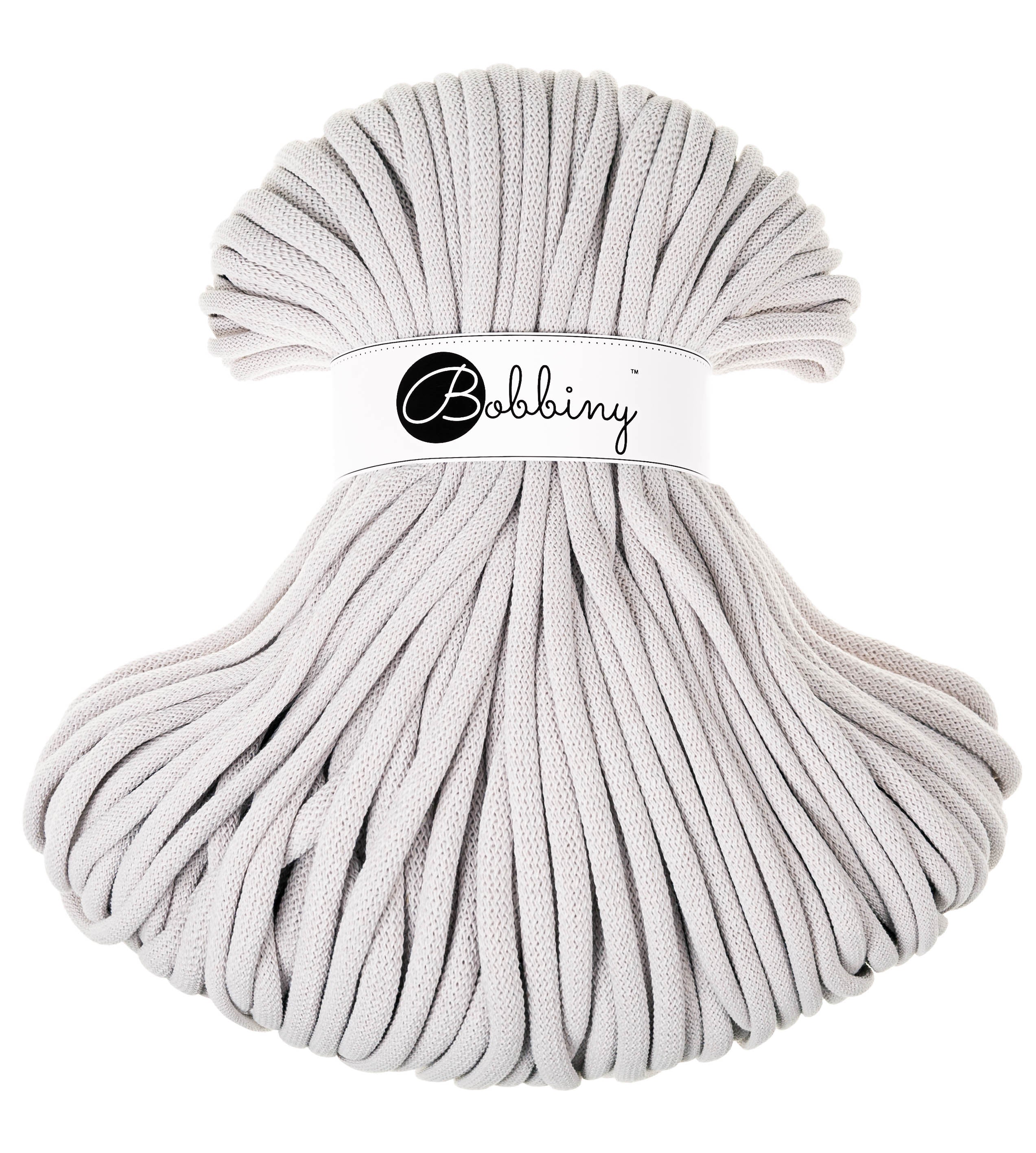 Bobbiny Moonlight 9mm Braided Cord 100m