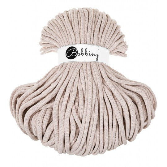 Bobbiny Nude 9mm Braided Cord 100m