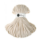 Bobbiny Golden Natural 9mm Braided Cord 100m