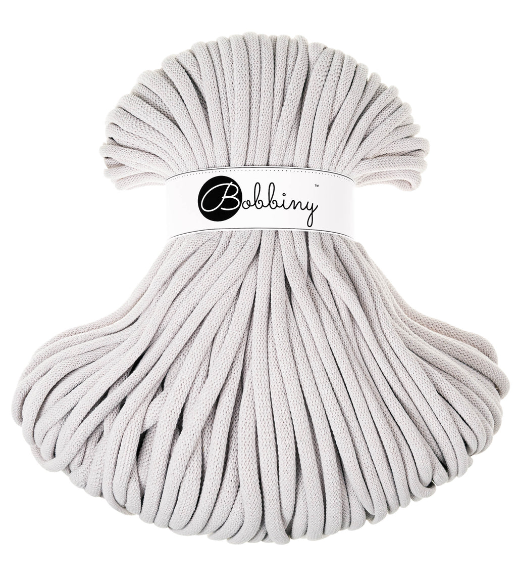 Bobbiny Moonlight 9mm Braided Cord 100m