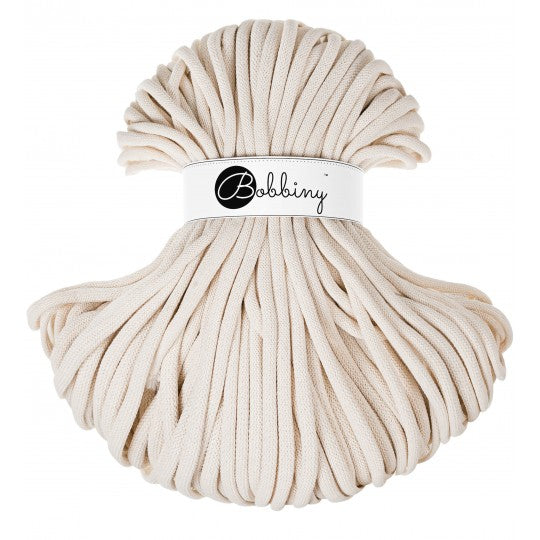 Bobbiny Natural 9mm Braided Cord 100m