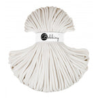 Bobbiny Off White 9mm Braided Cord 100m