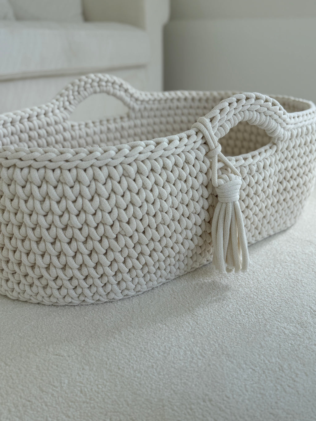 Michelaine Moses basket Classique natural