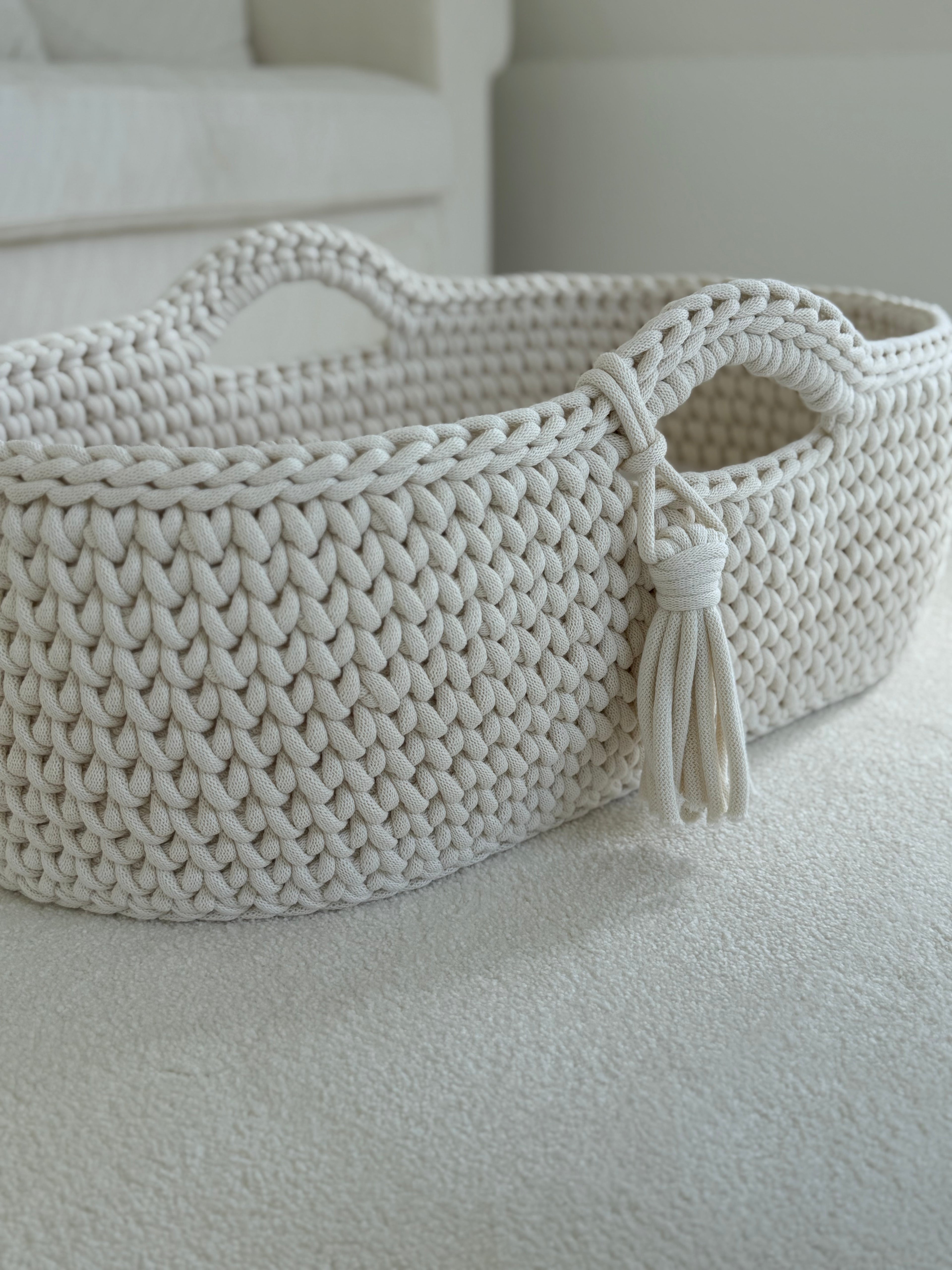 Michelaine Moses basket Classique natural