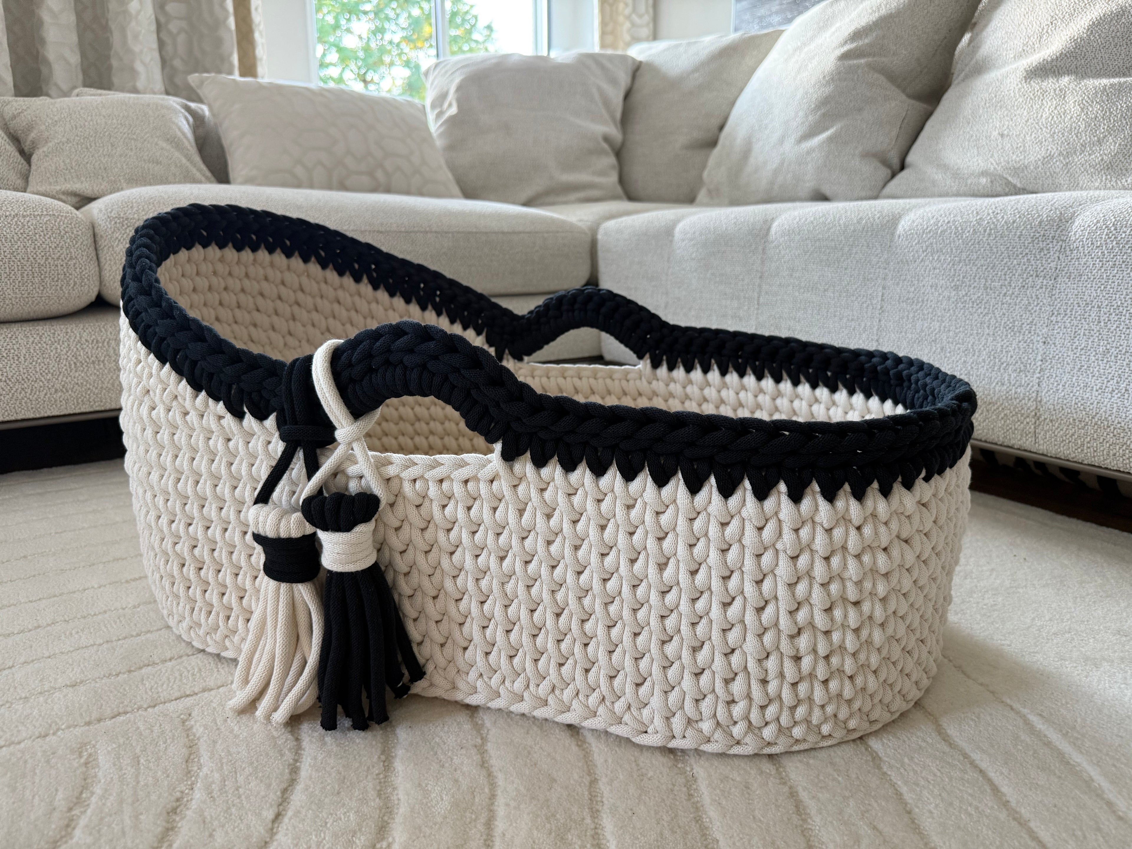 Michelaine Moseskorb prestige natural and black