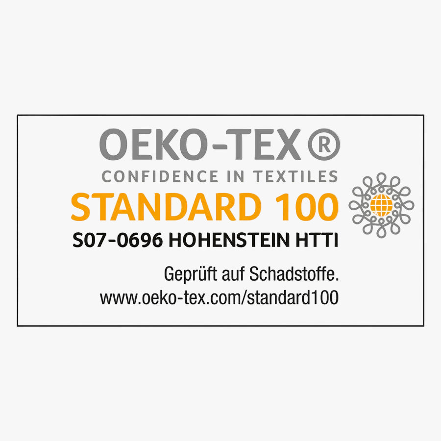 OEKO-TEX standard label Michèlaine