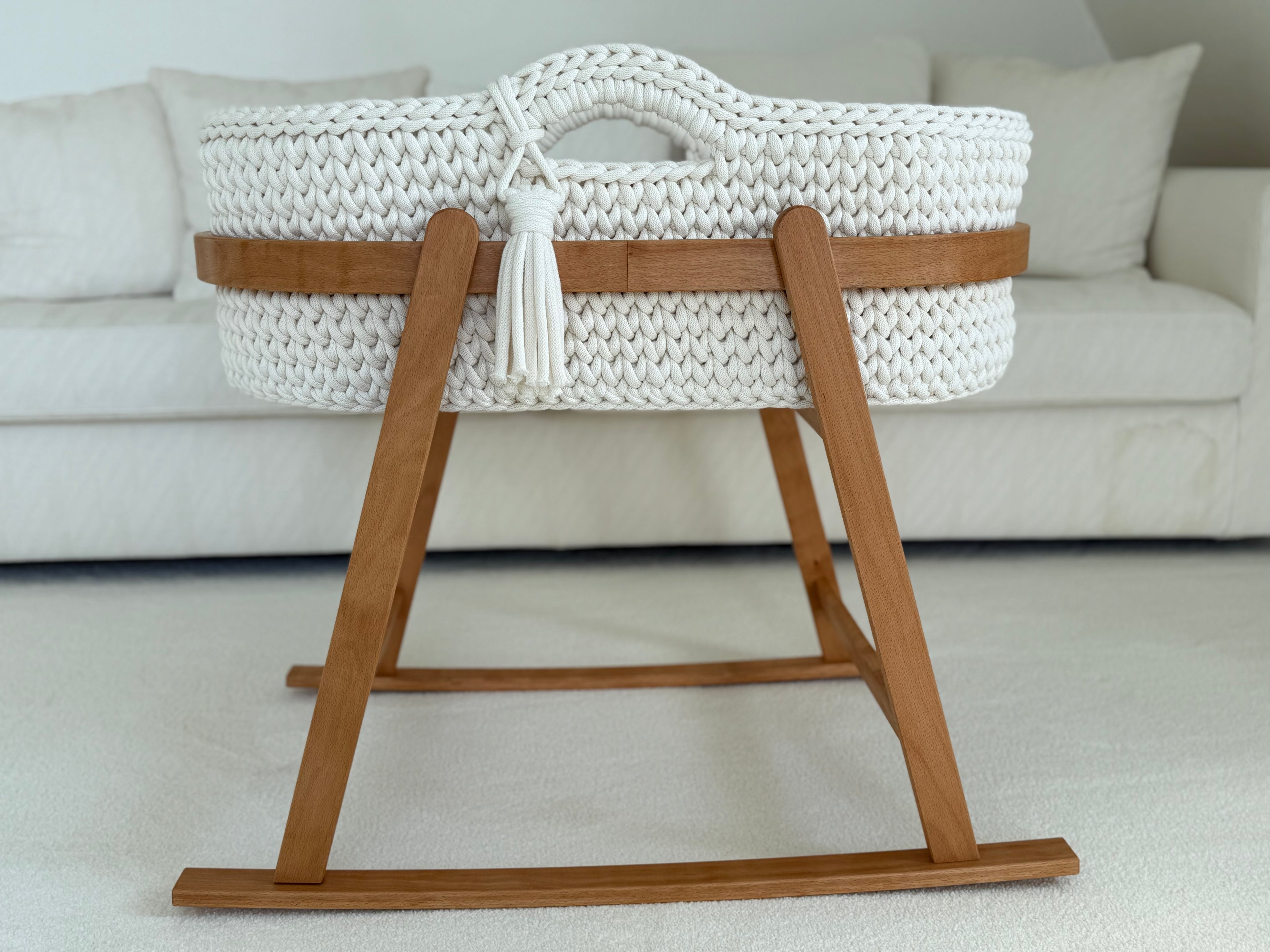 Wiegenständer Michèlaine Moses basket